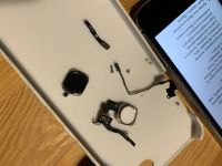 Лот: 17668923. Фото: 4. IPhone 5s 16 гб косячит экран