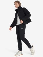 Лот: 25410683. Фото: 4. Пуховик женский FILA, Черный. Красноярск