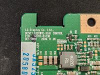 Лот: 25530548. Фото: 2. T-con Board Модуль управления... Запчасти для бытовой техники