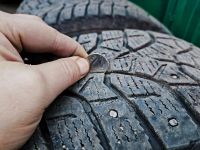 Лот: 25887232. Фото: 6. Шины Bridgestone Blizzak Spike-02...