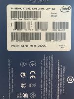 Лот: 21093644. Фото: 2. Intel Core i9-10900K (BOX). Комплектующие