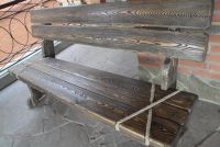 Лот: 3116871. Фото: 2. Продам лавку под старину. Лиственница... Мебель