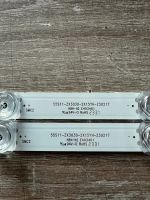 Лот: 24333914. Фото: 2. Комплект подсветки , 55S11-ZX3030-2X15YH-230217... Запчасти для бытовой техники