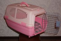 Лот: 16921479. Фото: 3. Переноска для кошек. Растения и животные