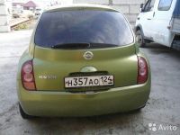 Лот: 4900932. Фото: 2. Nissan March, 2002. Авто, мото, водный транспорт