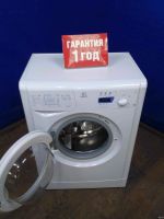 Лот: 13876466. Фото: 3. Стиральная машина indesit wise... Бытовая техника