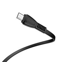 Лот: 22150221. Фото: 4. Кабель HOCO X40 microUSB 1m (Black... Красноярск