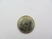 Лот: 3547831. Фото: 2. юбилейный 1 рубль 1999 г 200 лет... Монеты