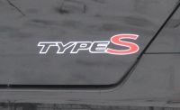 Лот: 9974674. Фото: 2. Наклейки на низ двери HONDA "Type... Оснащение, оборудование, аксессуары