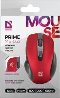 Лот: 20275507. Фото: 7. Мышь беспроводная Defender Prime...