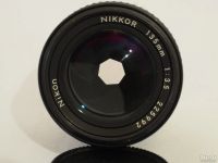 Лот: 9370159. Фото: 6. Nikkor 135/f3,5