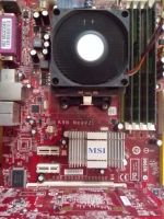 Лот: 11649144. Фото: 5. MSI K9N Neo V2 (AM2) + AMD Athlon...