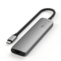Лот: 24980296. Фото: 3. USB-хаб Satechi 7-в-1 USB-C Slim... Компьютеры, оргтехника, канцтовары