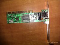 Лот: 3376505. Фото: 3. Сетевая карта Genius PCI LAN RJ-45... Компьютеры, оргтехника, канцтовары