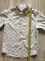Лот: 9908644. Фото: 6. Рубашка ZARA на мальчика 5-7лет