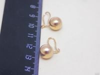 Лот: 13835276. Фото: 2. ЗОЛОТЫЕ СЕРЬГИ 3,36 ГРАММ. Ювелирные изделия, бижутерия, часы