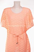 Лот: 5471180. Фото: 2. Платье-туника из ажурного полотна... Женская одежда