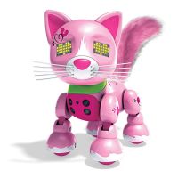 Лот: 9003439. Фото: 2. Интерактивный котенок Zoomer Meowzies... Игрушки