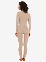 Лот: 25798852. Фото: 2. Термобелье женское Dr.wool Merino... Спортивная одежда