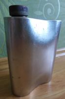 Лот: 11398231. Фото: 2. Фляжка / фляга. Нерж. сталь. СССР... Посуда, кухонная утварь