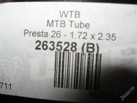 Лот: 2487427. Фото: 2. камера WTB MTB Tube - 26 x 1.7... Велоспорт