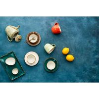 Лот: 24942321. Фото: 4. Салатник Petye Rustics Jade 16... Красноярск