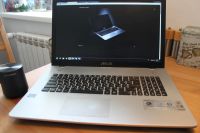 Лот: 5976108. Фото: 2. Ноутбук ASUS N76VB в отличном... Компьютеры, ноутбуки, планшеты