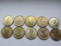 Лот: 6408071. Фото: 6. Индия 5 рупий набор из 10 монет...