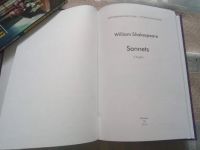 Лот: 19468882. Фото: 2. William Shakespeare Sonnets. Литература, книги