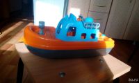 Лот: 8308865. Фото: 2. Лодка на колесах много лотов с... Игрушки