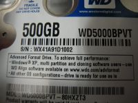 Лот: 7493121. Фото: 3. HDD жесткий диск WD 500gb Sata... Компьютеры, оргтехника, канцтовары