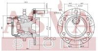 Лот: 24756085. Фото: 2. Ступица Задняя ASVA арт. DGWH-VGRR. Красноярск