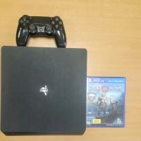 Лот: 25021941. Фото: 3. Sony Playstation 4 slim 500. Компьютеры, оргтехника, канцтовары