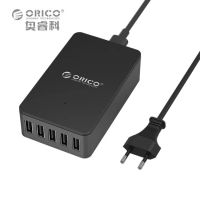Лот: 9702393. Фото: 2. Зарядная станция ORICO на 5 USB... Аксессуары