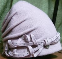 Лот: 11412780. Фото: 2. шапка шапочка шерсть валяная НОВАя. Женская одежда