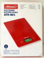 Лот: 5810345. Фото: 2. 🔴⚖ Весы ATH-801 до 5 кг Atlanta... Мелкая бытовая техника