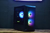 Лот: 19292589. Фото: 8. Игровой компьютер Ryzen 5 5600...