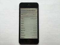 Лот: 4993221. Фото: 6. iPhone 5S 32GB Space Grey Черный...