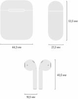 Лот: 25014028. Фото: 3. Гарнитура TWS Apple AirPods 2... Компьютеры, оргтехника, канцтовары