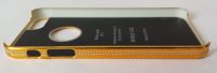 Лот: 4263606. Фото: 3. Чехол для iPhone 5 Gold [коричневая... Смартфоны, связь, навигация