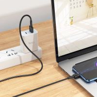 Лот: 20256920. Фото: 2. Кабель MicroUSB(m) - USB(m) HOCO... Аксессуары