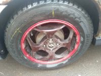 Лот: 15851967. Фото: 2. Диски R15 Raiden by Lenso и шины... Шины, Диски