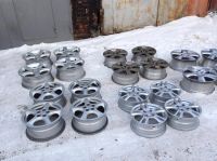 Лот: 4211345. Фото: 2. Комплект Дисков toyota Carina... Шины, Диски