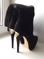 Лот: 4884976. Фото: 4. Сапоги женские, эффектные и очень... Красноярск