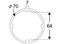 Лот: 20271941. Фото: 2. JTC-4192 Головка для гаек муфты... Инструмент
