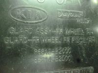 Лот: 10588011. Фото: 2. Подкрылок передний правый Kia... Автозапчасти