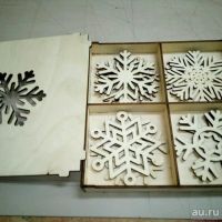 Лот: 10660091. Фото: 2. Снежинки. Новый год!