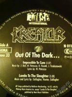 Лот: 868249. Фото: 2. KREATOR "OUT OF THE DARK...INTO... Коллекционирование, моделизм