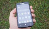 Лот: 7367294. Фото: 2. Lenovo A516. Смартфоны, связь, навигация