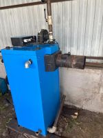 Лот: 25604398. Фото: 2. Твердотопливный котел. Тепловое оборудование, климат